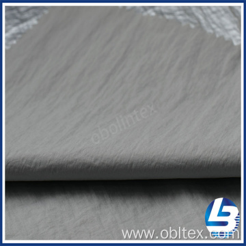 OBL20-827 Nylon Foil Stamp Fabric For Down Coat